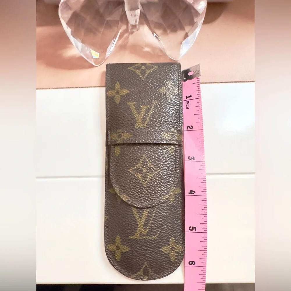 Vintage Louis Vuitton Monogram Pen/ Glasses/ Accessories Pouch